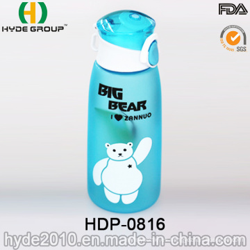 Botella de agua de Tritan plástica libre al por mayor de BPA (HDP-0816)